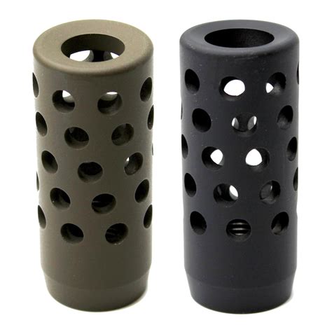 50 caliber, muzzleloader brake not only reduces recoil, but can also remain installed during the cleaning of your Paramount. . Best muzzle brake for cva paramount